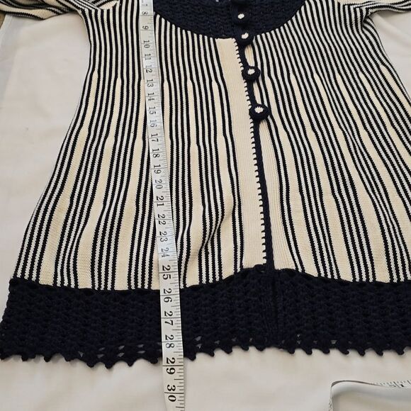 Anthropologie Sparrow Women's Sweater Long Sleeve Cardigan Oversized Sma… - Picture 7 of 10